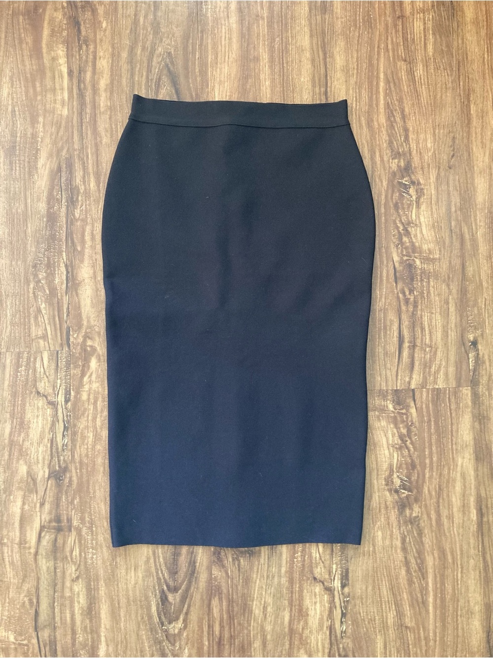 Montrez Classic Black Pencil Skirt Women’s Size Medium Office Business